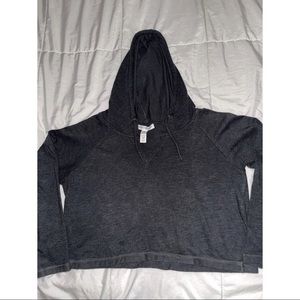 Cropped hoodie